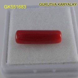 Ratti-4.25(3.85ct) Red Coral Lal Moonga 